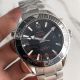 Copy Omega Seamaster 007 SS Black Bezel Black Dial Watch(2)_th.jpg